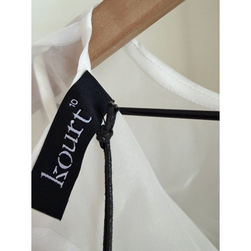 New Kourt Jemma white dress size 10 $198 - Picture 6 of 6
